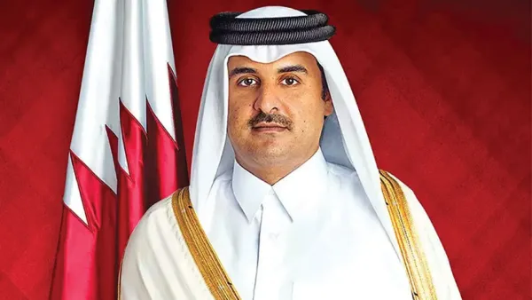 ঢাকায় পৌঁছেছেন কাতারের আমির