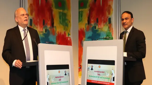 স্টকহোমে মহান স্বাধীনতা দিবস উদযাপন