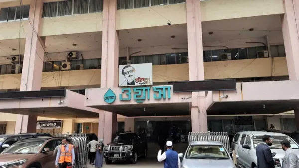 পানির চাহিদা মেটাতে হিমশিম খাচ্ছে ওয়াসা