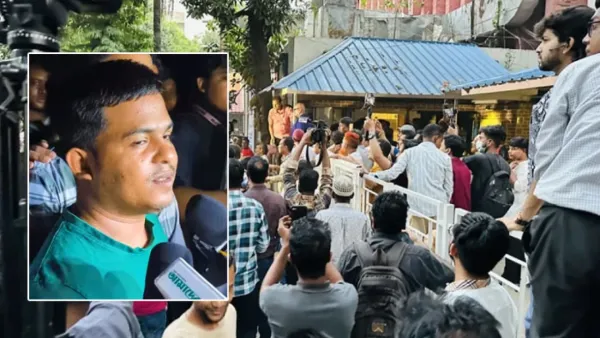 এফডিসিতে মারামারি, নেপথ্যে ময়ূরীর মেয়ে! (ভিডিও)