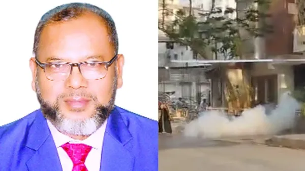 বাসায় ককটেল বিস্ফোরণ নিয়ে যা বললেন তিতাস গ্যাসের এমডি