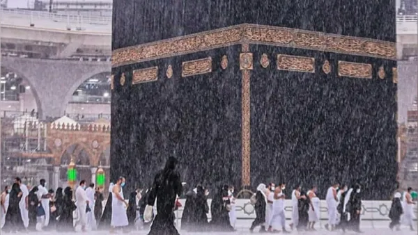 মক্কা-মদিনায় তুমুল বৃষ্টির শঙ্কা