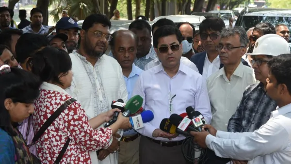 নির্মাণাধীন ভবনে লার্ভা পেলেই কাজ বন্ধ: মেয়র তাপস