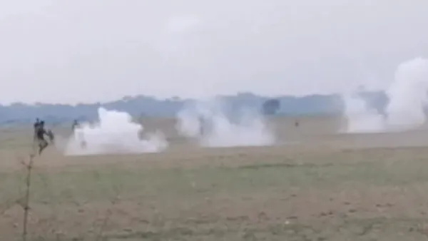 জাজিরায় সংঘর্ষে শতাধিক ককটেল বিস্ফোরণ, আহত ৪