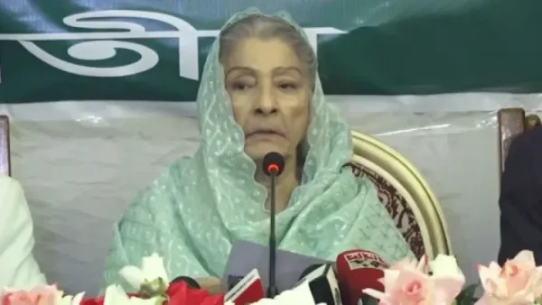 জাতীয় পার্টির ‘কালোধারা’ বাতিল করলেন রওশন এরশাদ