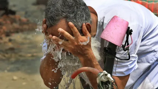 আরও ৩ দিন হিট অ্যালার্ট জারি