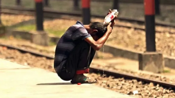 ফের দেশজুড়ে ৭২ ঘণ্টার হিট অ্যালার্ট জারি