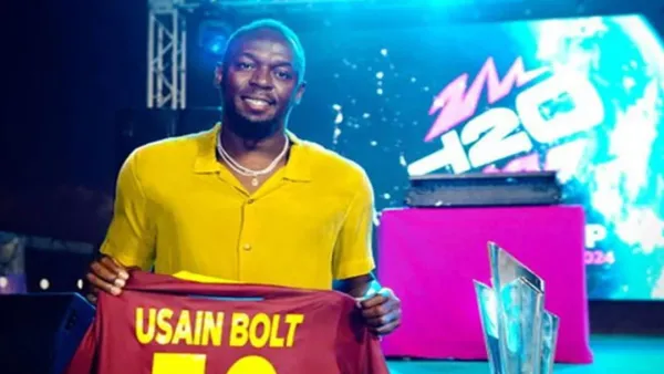 টি-টোয়েন্টি বিশ্বকাপের শুভেচ্ছাদূত উসাইন বোল্ট