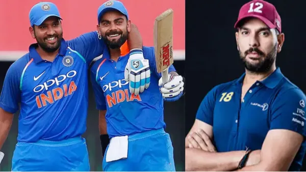 রোহিত-কোহলি নন, ভারতের ‘গুরুত্বপূর্ণ’ ক্রিকেটারদের নাম বললেন যুবরাজ