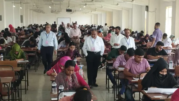 গুচ্ছ পরীক্ষা কেন্দ্রে হামলার হুমকি দিয়েছিল কেএনএফ