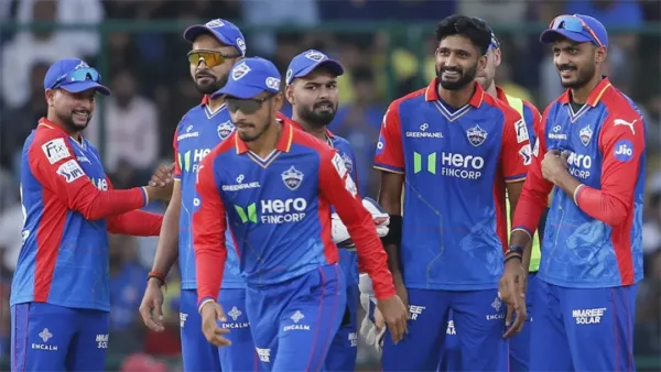 রেকর্ড পুঁজির পর মুম্বাইকে হারাল দিল্লি