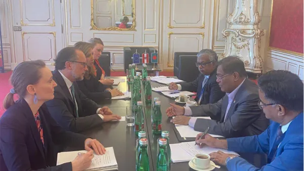 বাংলাদেশ থেকে দক্ষ জনশক্তি নিতে চায় অস্ট্রিয়া