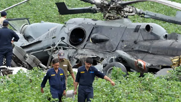 কলম্বিয়ায় হেলিকপ্টার বিধ্বস্তে ৯ সেনা নিহত
