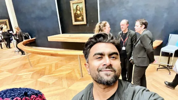 ‘মোনালিসা’র সঙ্গে ইমরান