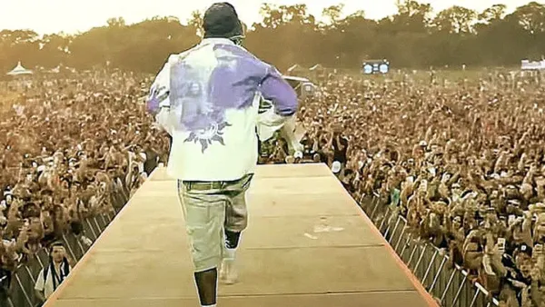 কনসার্টের ভাইরাল ভিডিওটি আসলে কার