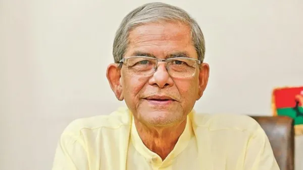 ওমরাহ করতে সস্ত্রীক সৌদি আরব যাচ্ছেন মির্জা ফখরুল