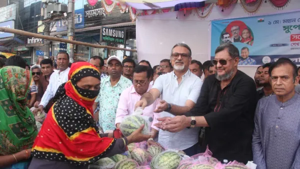 সরকার শ্রমিকদের জন্য যা করেছে, অন্য সরকার তা করতে পারেনি : শেখ পরশ