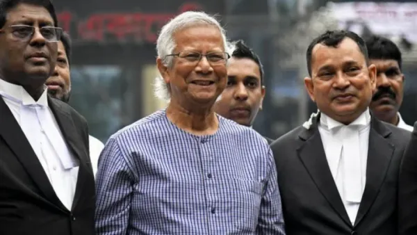 অর্থ আত্মসাৎ মামলায় জামিন পেলেন ড. ইউনূস