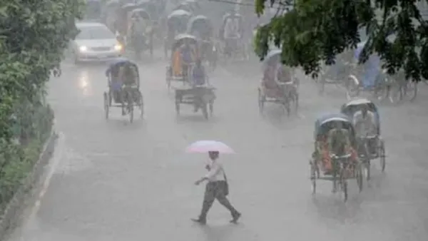 সন্ধ্যার মধ্যে ঢাকায় বৃষ্টিপাতের সম্ভাবনা