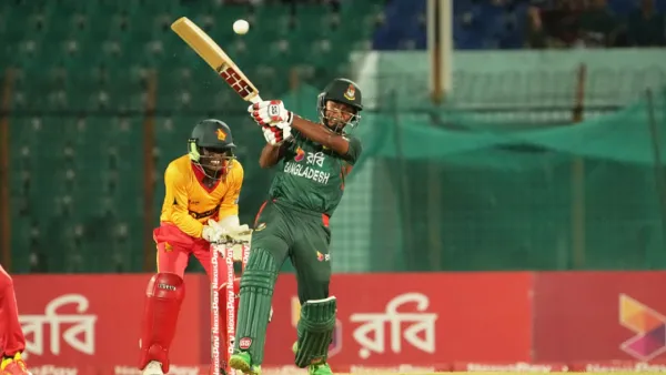 অভিষিক্ত তানজিদের দুরন্ত ফিফটি, জয়ে সিরিজ শুরু বাংলাদেশের