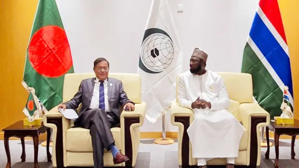 বাংলাদেশের সঙ্গে বাণিজ্য ও কৃষি ক্ষেত্রে সহযোগিতা বৃদ্ধির আশাবাদ গাম্বিয়ার