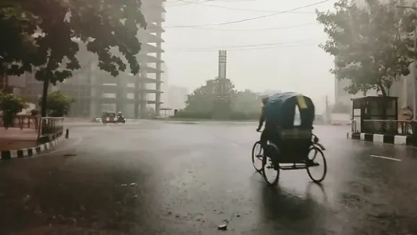 ৬ দিন ধরে ঝড়বৃষ্টি পূর্বাভাস