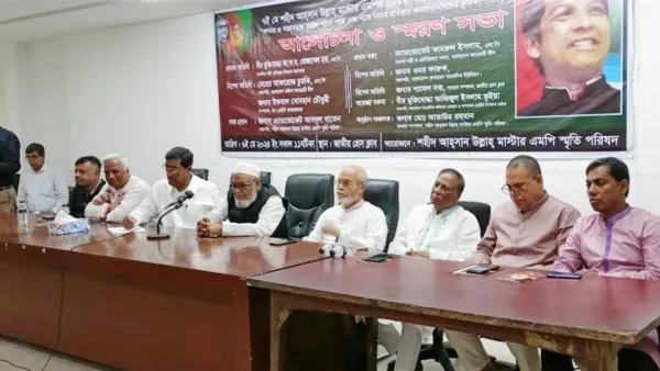 আওয়ামী লীগের আমলে কোনো রাজনৈতিক হত্যাকাণ্ড হয়নি: মুক্তিযুদ্ধবিষয়ক মন্ত্রী