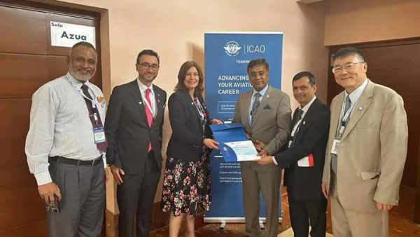 আইকাও সিলভার সনদ পেল সিভিল এভিয়েশন একাডেমি