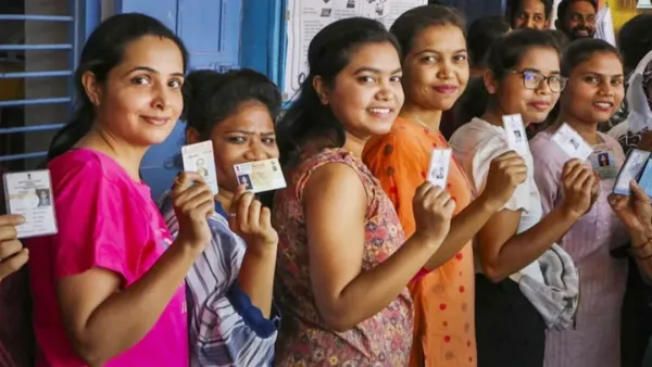 ভারতে তৃতীয় দফার ভোট গ্রহণ চলছে