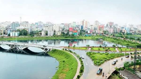 বৃষ্টিতে দূষণ কমে ঢাকার বায়ুমানের উন্নতি