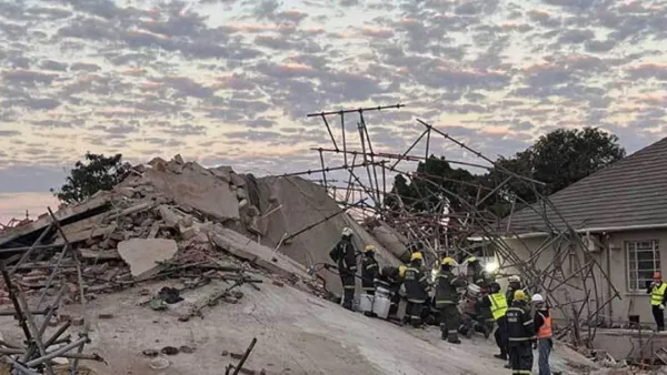 দক্ষিণ আফ্রিকায় ভবন ধসে নিহত ৬, নিখোঁজ ৪৮
