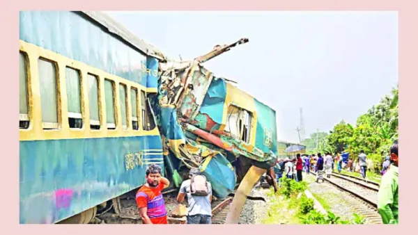 ট্রেন দুর্ঘটনায় ইমেজ সংকট, চিন্তিত রেল