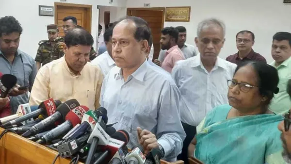 উপজেলা নির্বাচনে কত শতাংশ ভোট পড়েছে, জানালেন সিইসি