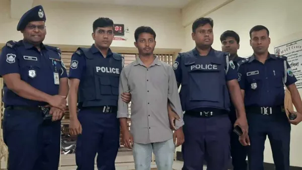 জালভোট দেওয়ার ভিডিও ফেসবুকে আপলোড, যুবক আটক