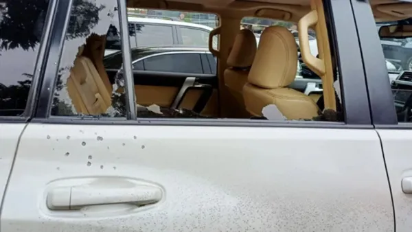 বসুন্ধরা আবাসিক এলাকায় স্কুলে গুলি