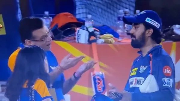 রাহুলকে প্রকাশ্যে ‘অপমান’ করলেন লক্ষ্ণৌ মালিক