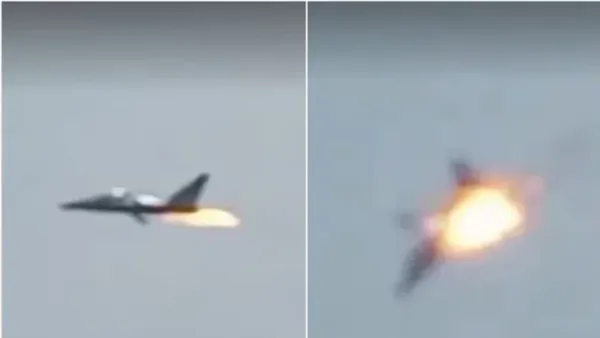 চট্টগ্রামে বিমানবাহিনীর প্রশিক্ষণ বিমান বিধ্বস্ত