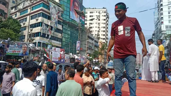 নয়াপল্টনে জড়ো হচ্ছেন বিএনপির নেতাকর্মীরা