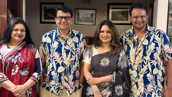 প্রকাশ্যে চিত্রনায়ক আলমগীরের তিন সন্তান