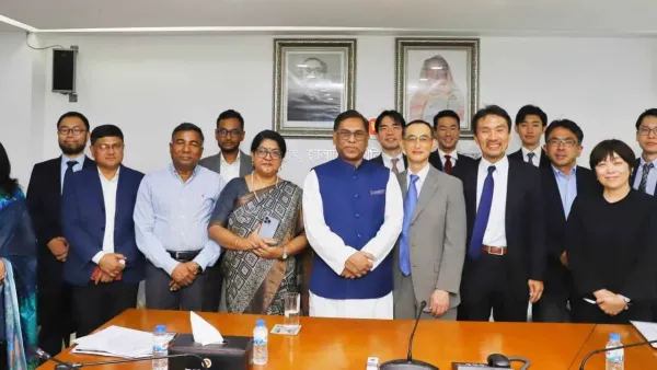 বিদ্যুতখাতে মহাপরিকল্পনায় জাইকার সহায়তা চান বিদ্যুৎ প্রতিমন্ত্রী