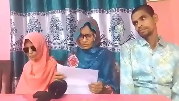 চেয়ারম্যান প্রার্থীর বিরুদ্ধে প্রতিবন্ধী পরিবারের জমি দখল ও কোটি টাকা আত্মসাতের অভিযোগ