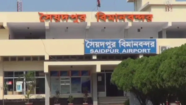সৈয়দপুর বিমানবন্দরে ফ্লাইট চালু