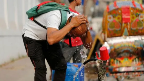 বৃষ্টির পর ফের তাপপ্রবাহের দুঃসংবাদ