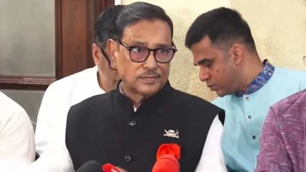 সন্ত্রাস করলে বিএনপি পালানোর পথ পাবে না: ওবায়দুল কাদের