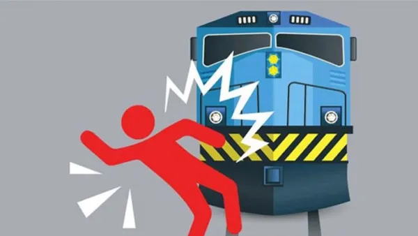 রেললাইন পার হওয়ার সময় ট্রেনের ধাক্কায় কিশোর নিহত