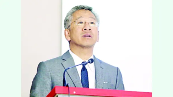 সম্পর্ক এগিয়ে নিতে আজ আসছেন লু