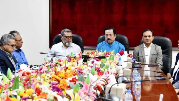 সমাজ পরিবর্তনে পোশাকশিল্প গুরুত্বপূর্ণ ভূমিকা পালন করছে: বস্ত্রমন্ত্রী