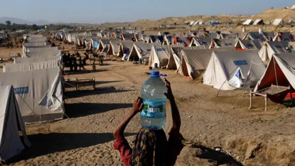 বিশ্বজুড়ে অভ্যন্তরীণ বাস্তুচ্যুত সাড়ে ৭ কোটিরও বেশি মানুষ