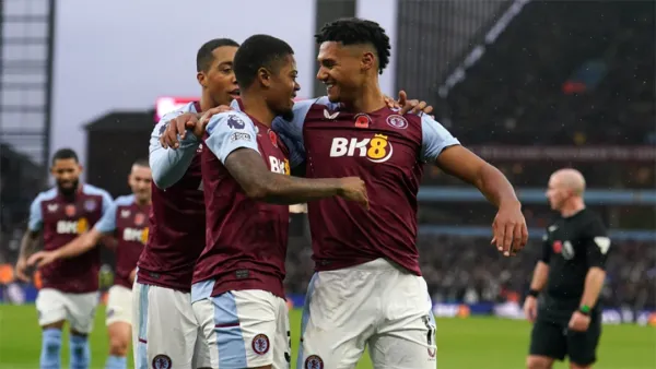 ৪২ বছর পর চ্যাম্পিয়নস লিগে অ্যাস্টন ভিলা