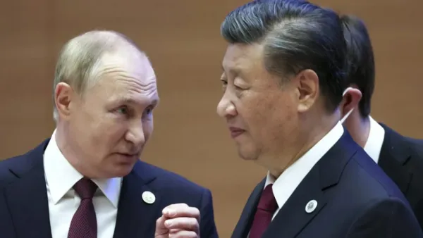 চীন সফরে পুতিন, তীক্ষ্ণ দৃষ্টিতে পশ্চিমা বিশ্ব